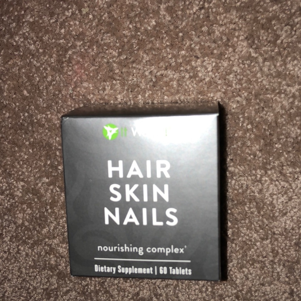 Hair skin and nails by it works